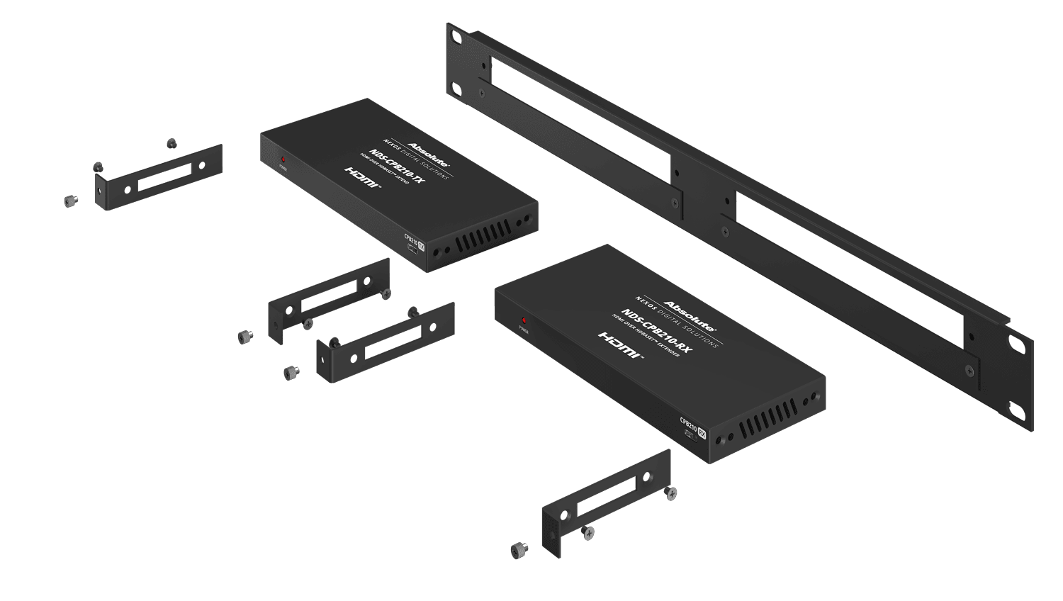 RACK MOUNT NDS - RM4X