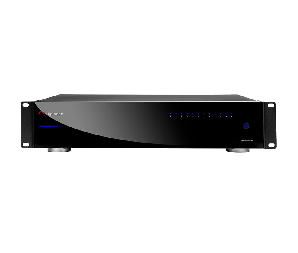 Amplificador Multizona 6 Zonas — 12x100W