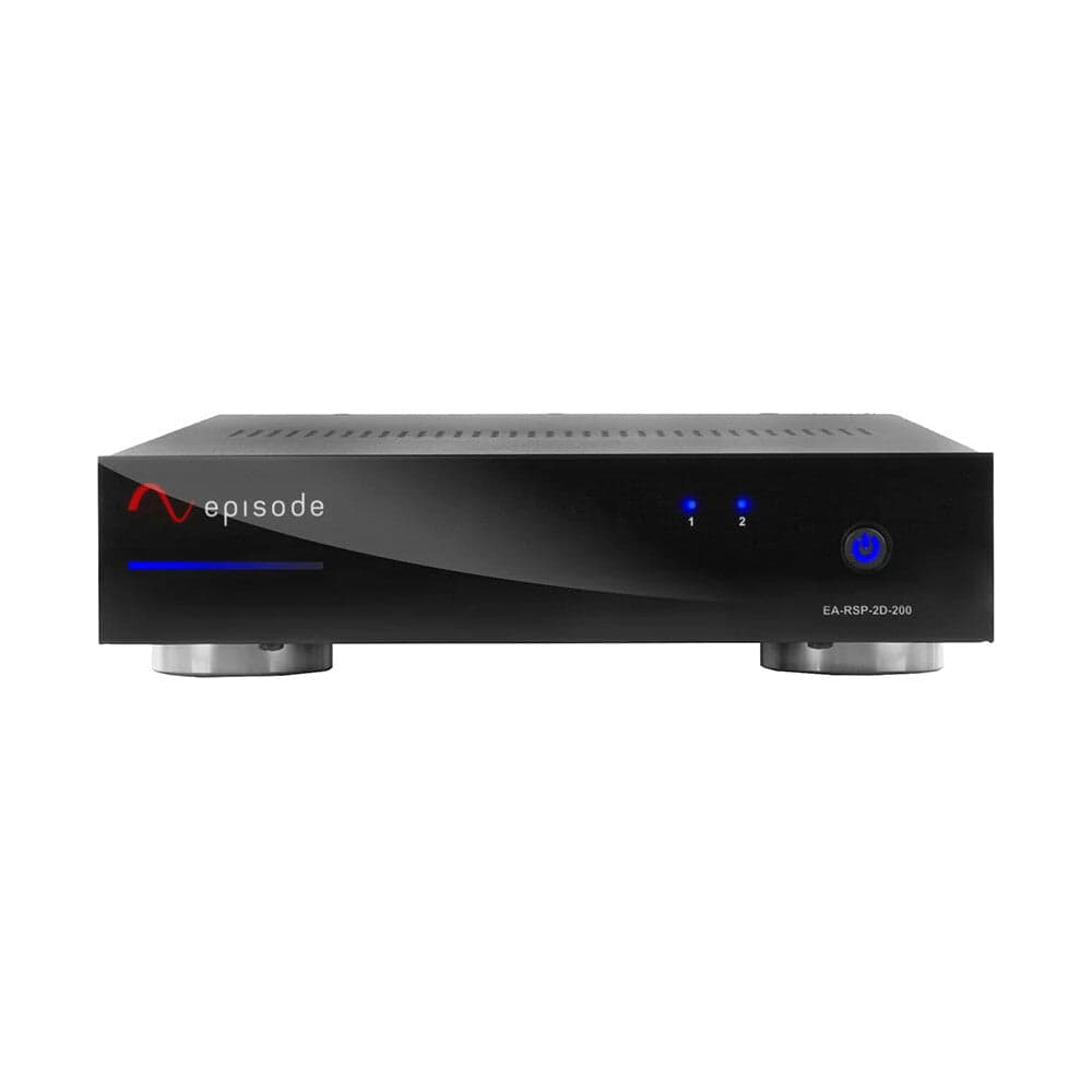 Amplificador Multizona 2 Zonas — 2x200W
