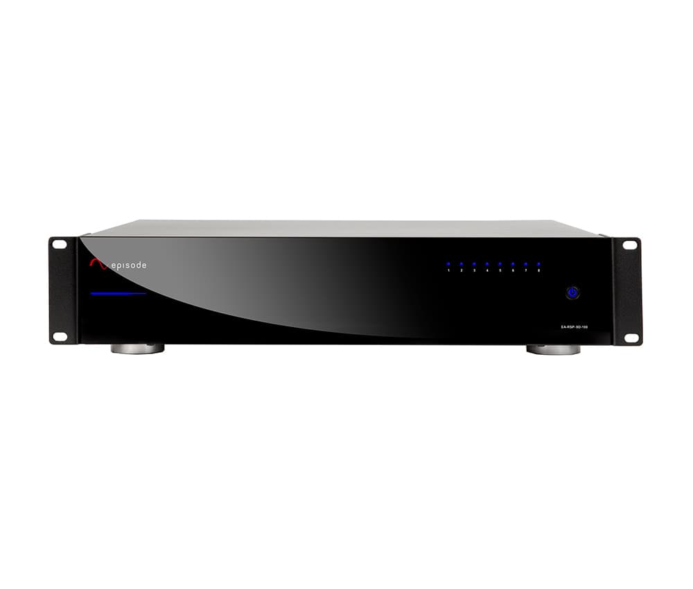 Amplificador Multizona 4 Zonas — 8x100W