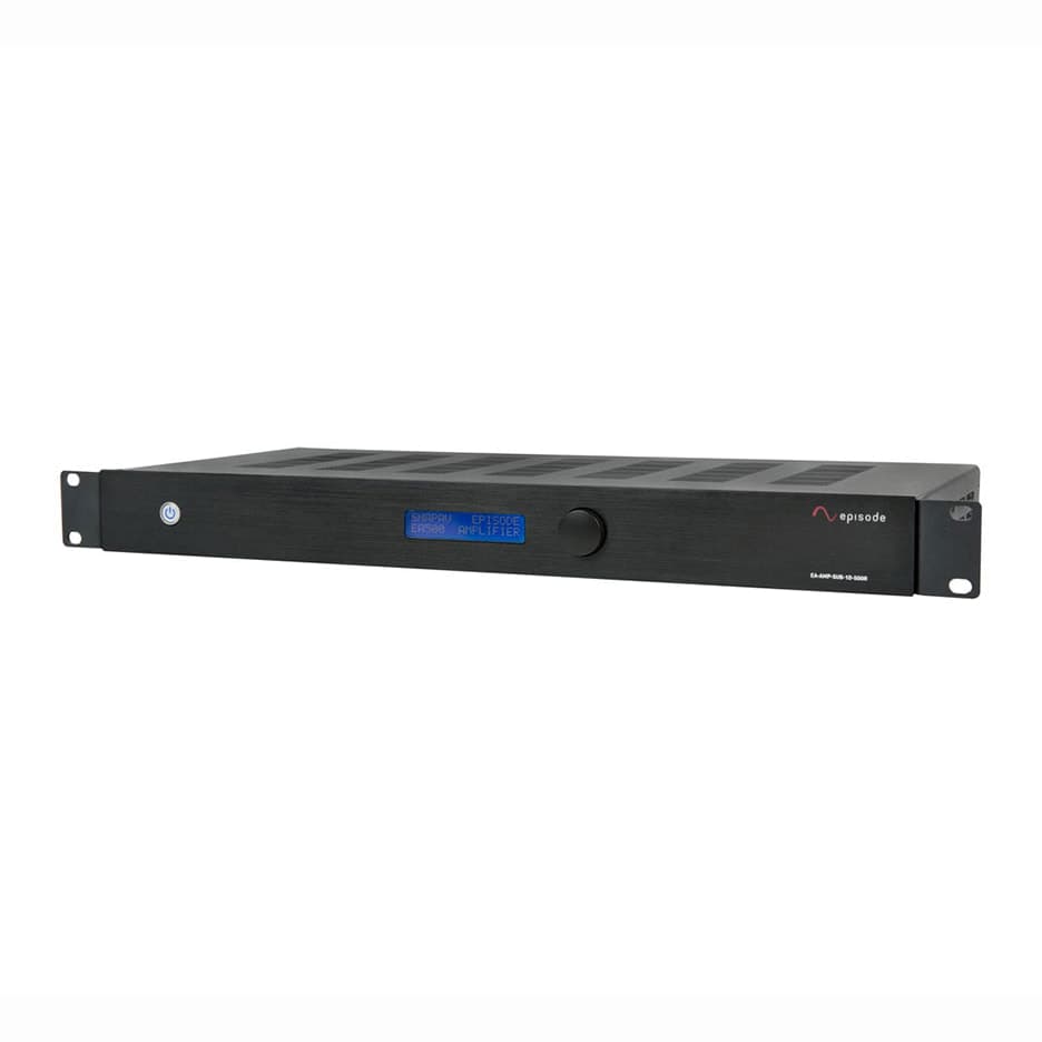 Amplificador para Subwoofer — 500W