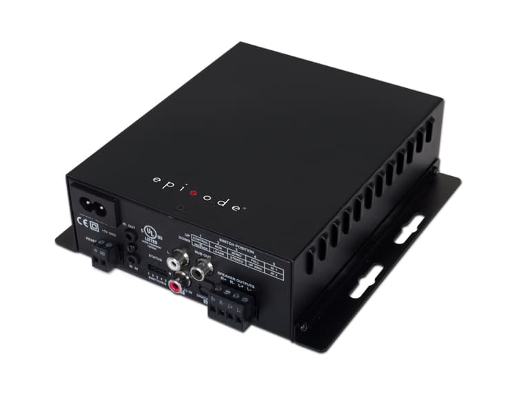 Mini Amplificador 2 Canais