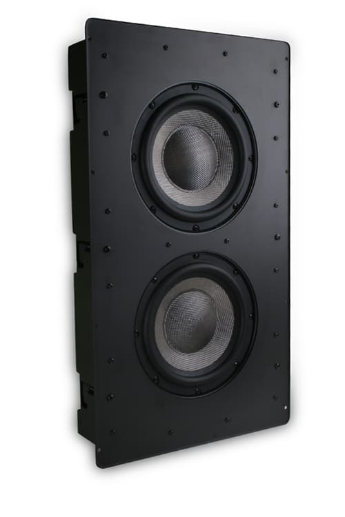Subwoofer de Embutir 2x8"