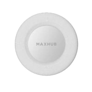 Microfone de Teto MaxHub CM30 Omnidirecional 1 X RJ45 e USB Tipo C para Videoconferência