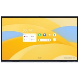 Tela Interativa MaxHub S6520 65" 4K Android 14 EDLA Touch Screen com Câmera 50MP e Microfone