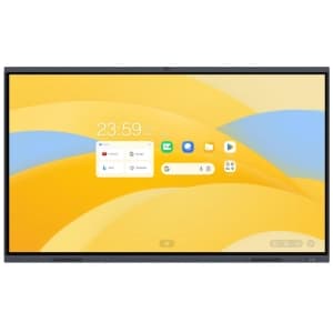 Tela Interativa MaxHub S7520 75" 4K Android 14 EDLA Touch Screen com Câmera e Microfone