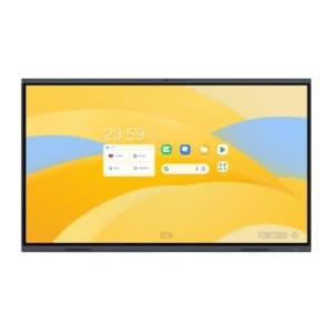 Tela Interativa MaxHub S8620 86" 4K Android 14 EDLA Touch Screen com Câmera 50MP e 8 Microfones