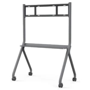Tela Interativa MaxHub ST33M Suporte Movel com Rodas para de 55" Ate 86 para Videoconferência