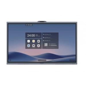 Tela Interativa MaxHub V6550 65" 4K Windows 14 EDLA Touch Screen com Câmera e Microfone
