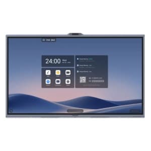 Tela Interativa MaxHub V7550 75" 4K OS 7.0 Touch Screen com Câmera e Microfone